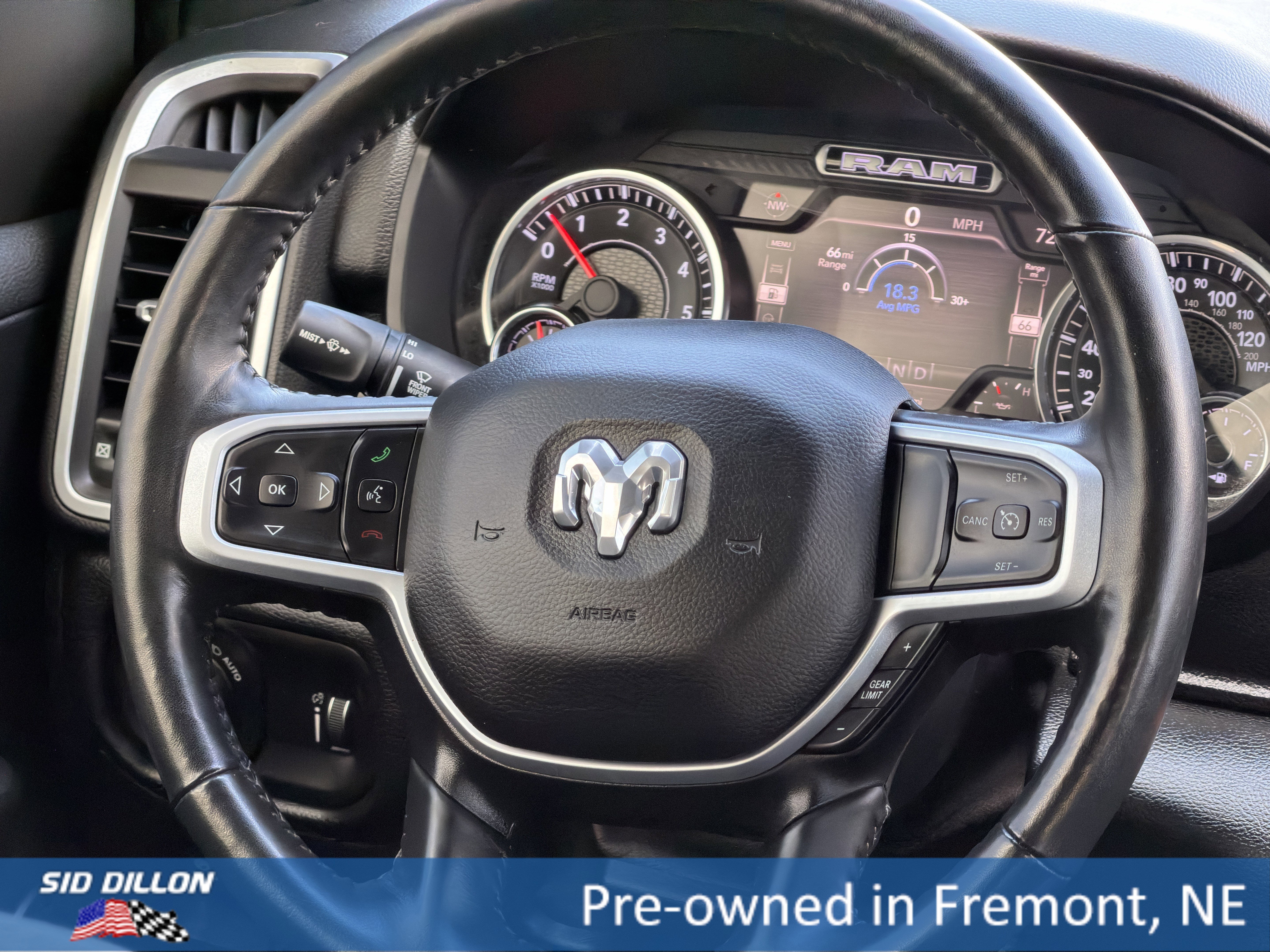 Used 2020 Bright White Clearcoat Ram Big Horn image 10