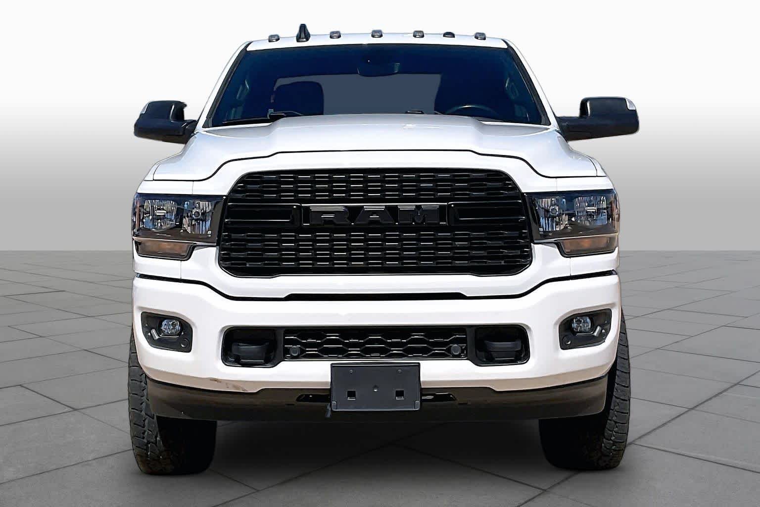 Used 2022 Bright White Clearcoat Ram Big Horn image 4
