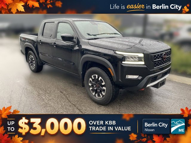 2024 Nissan Frontier PRO-4X