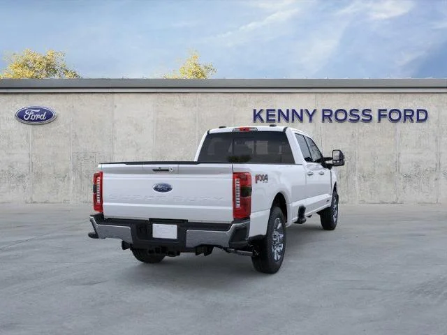 New 2026 Star White Metallic Tri-Coat Ford F-250® Lariat® image 31