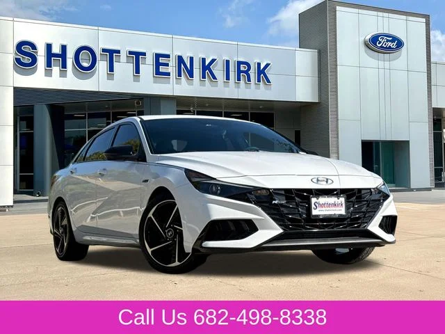 2023 Hyundai Elantra N Line