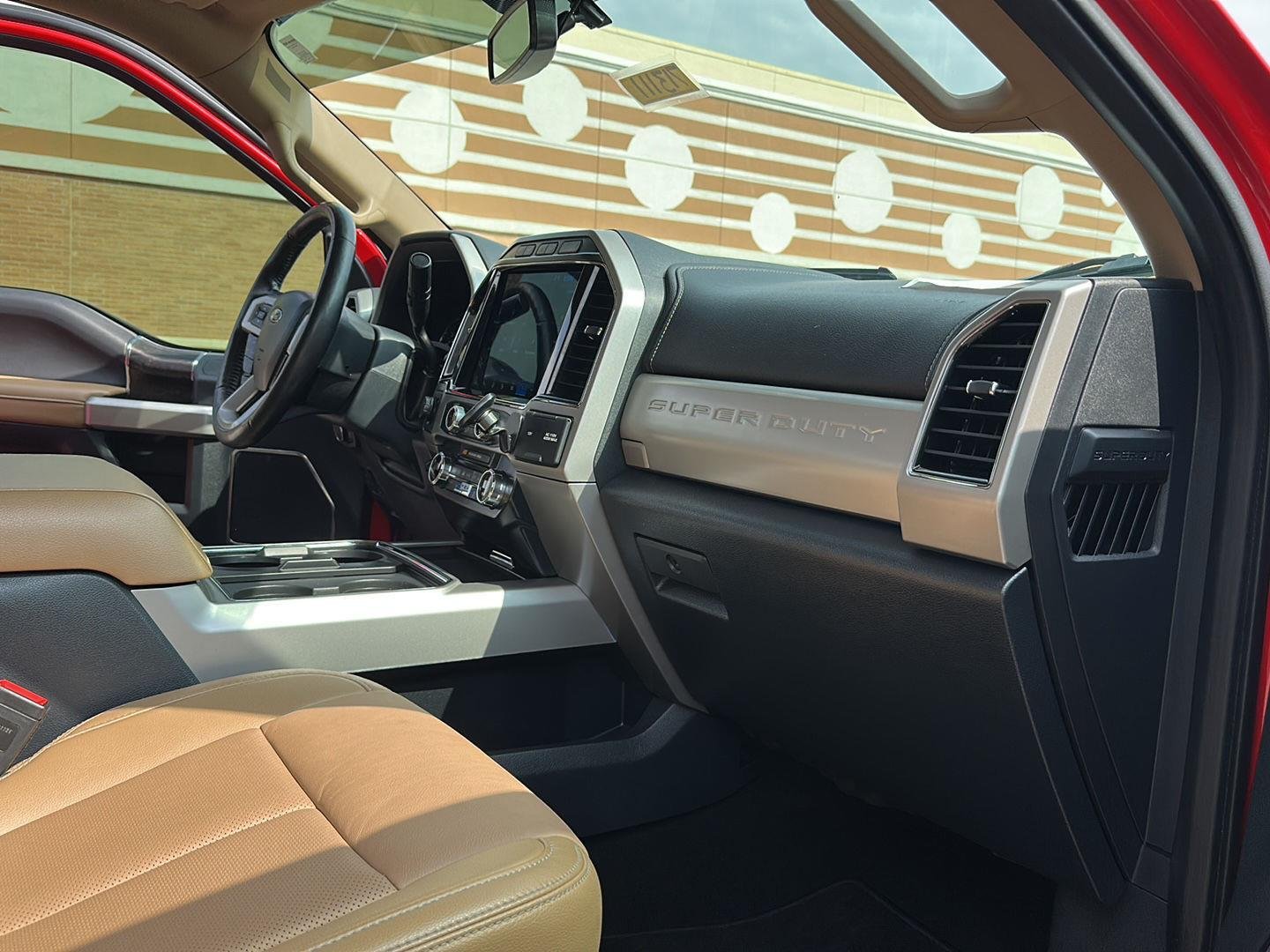 Certified Used 2022 Red Ford LARIAT image 30