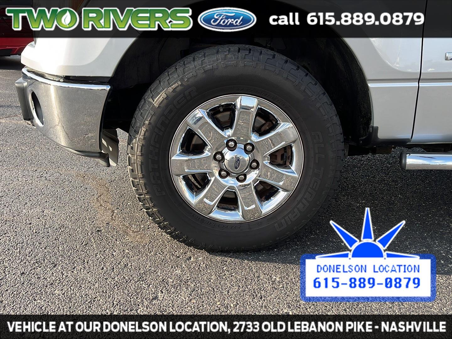 Used 2014 Ingot Silver Metallic Ford XLT image 19