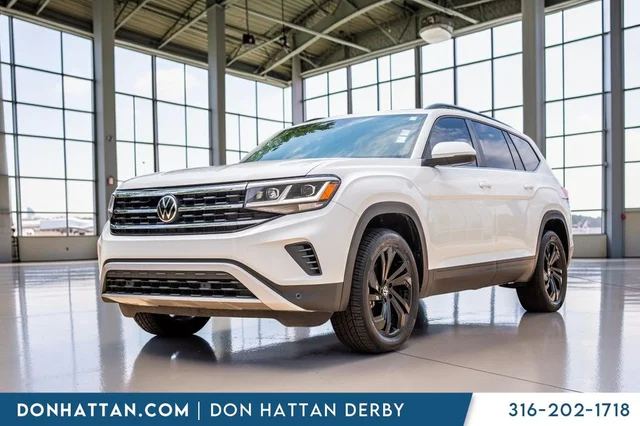 2022 Volkswagen Atlas 3.6L V6 SE w/Technology