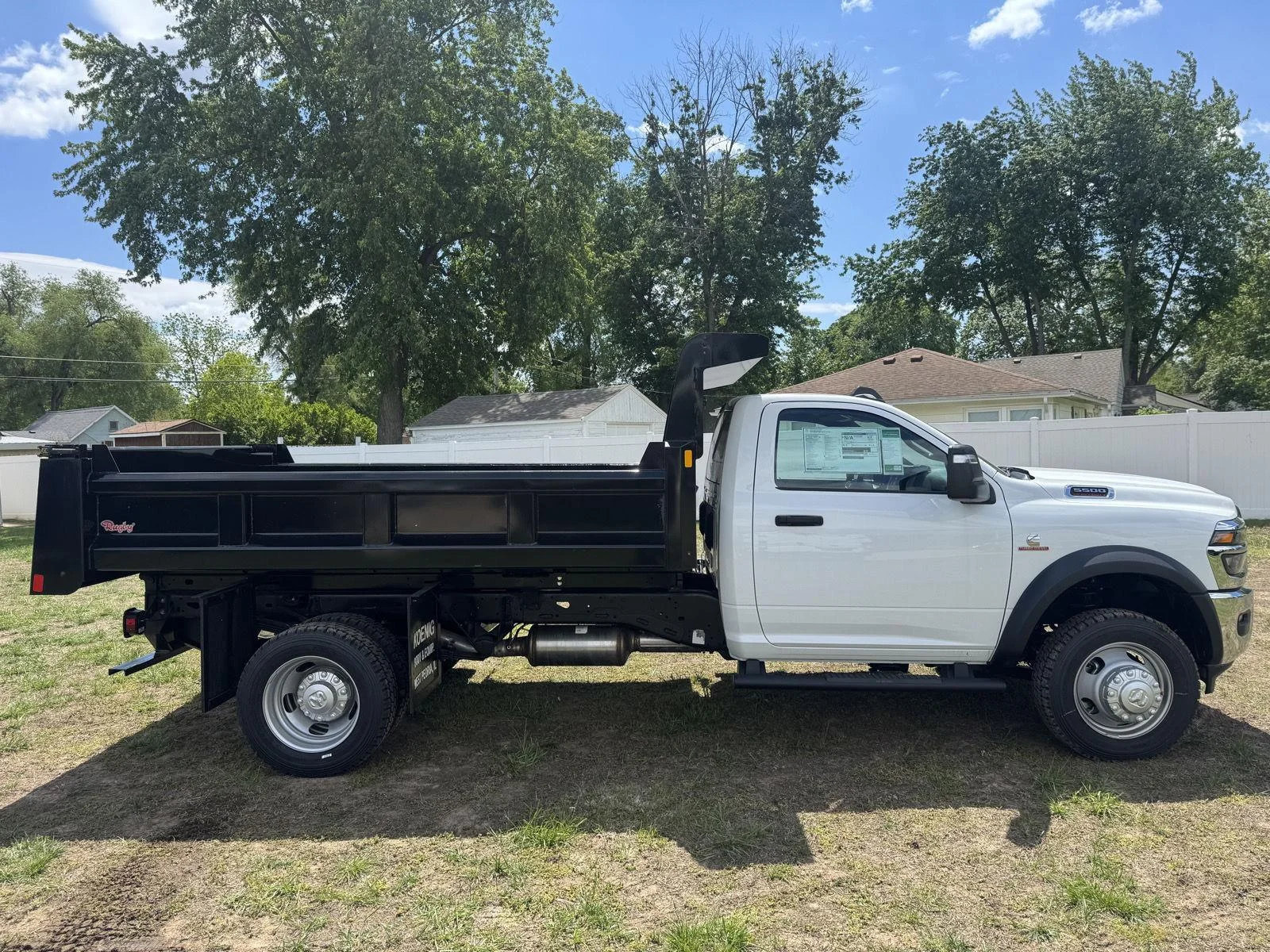 New 2026 Bright White Clearcoat Ram Tradesman image 3