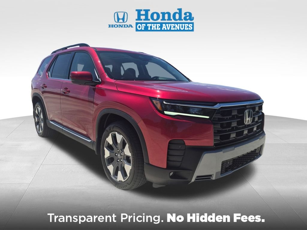 New 2026 Radiant Red Metallic II Honda Elite image 1