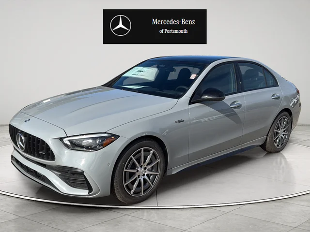 2026 Mercedes-Benz C-Class C 43 AMG®