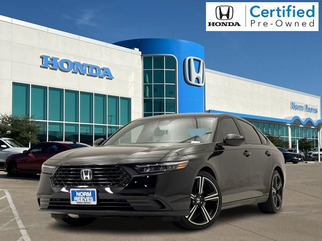 2026 Honda Accord Hybrid