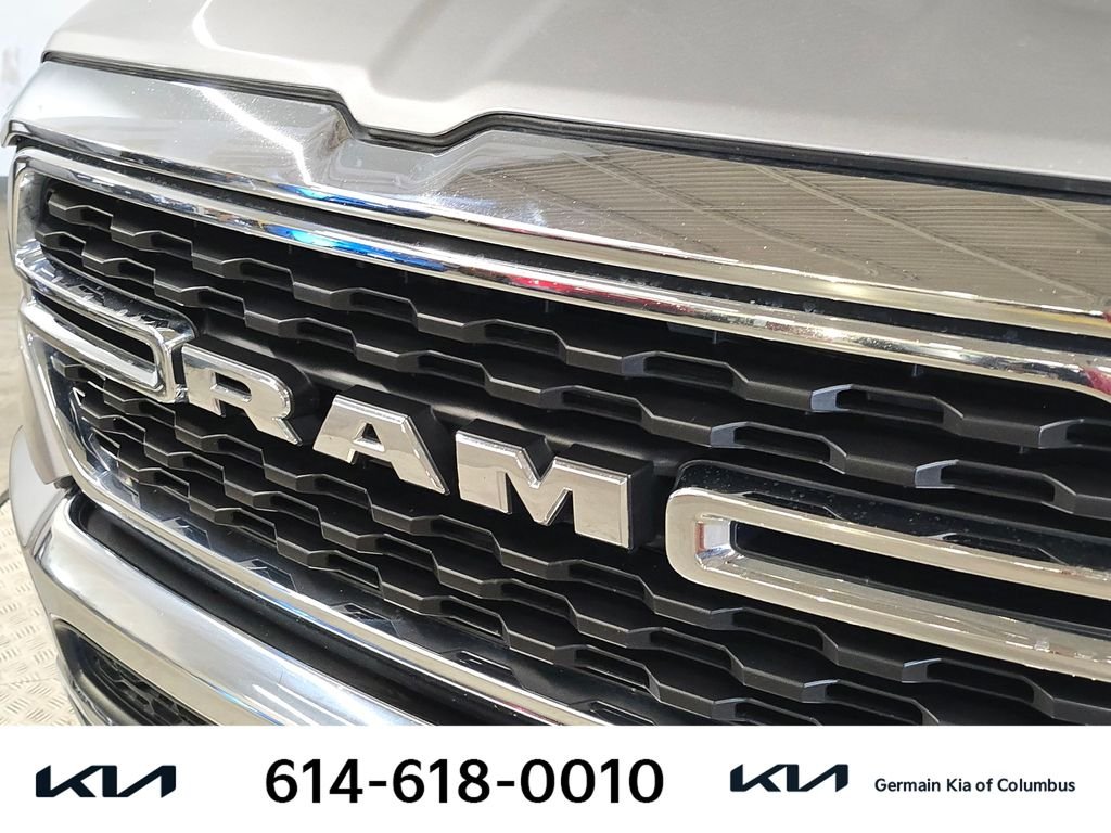 Used 2022 Silver Ram Big Horn/Lone Star image 14