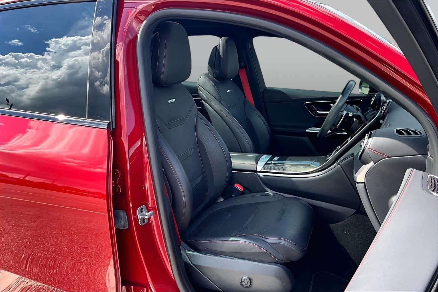 Used 2024 MANUFAKTUR Patagonia Red Metallic Mercedes-Benz AMG® GLC 43 image 9