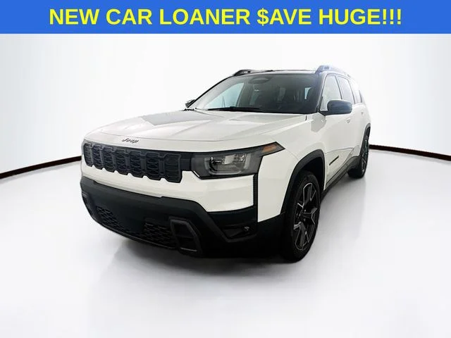 New 2026 Bright White Clear-Coat Exterior Paint Jeep  image 3
