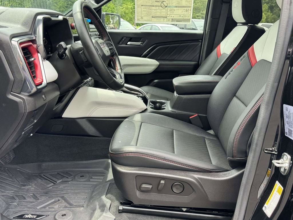 Used 2024 Black GMC AT4X image 21