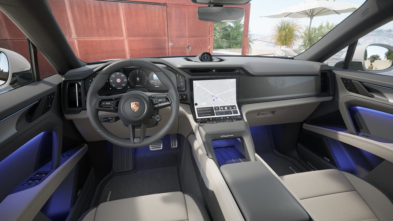 New 2026 White Porsche Coupe Electric image 11