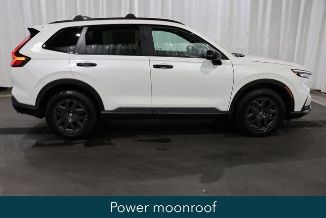 New 2026 White Honda TrailSport image 2