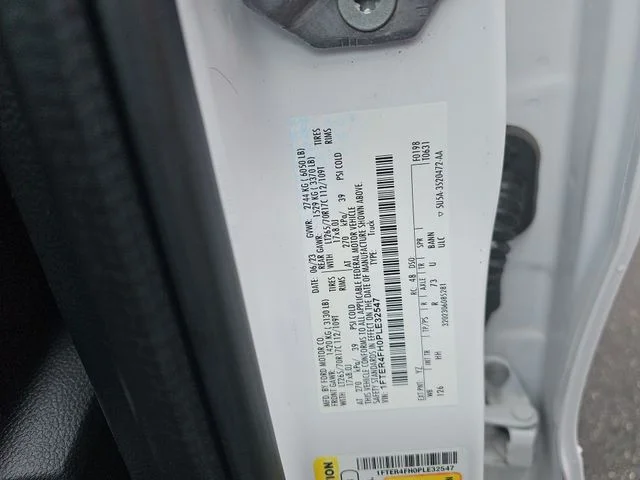 Used 2023 White Ford Lariat image 36