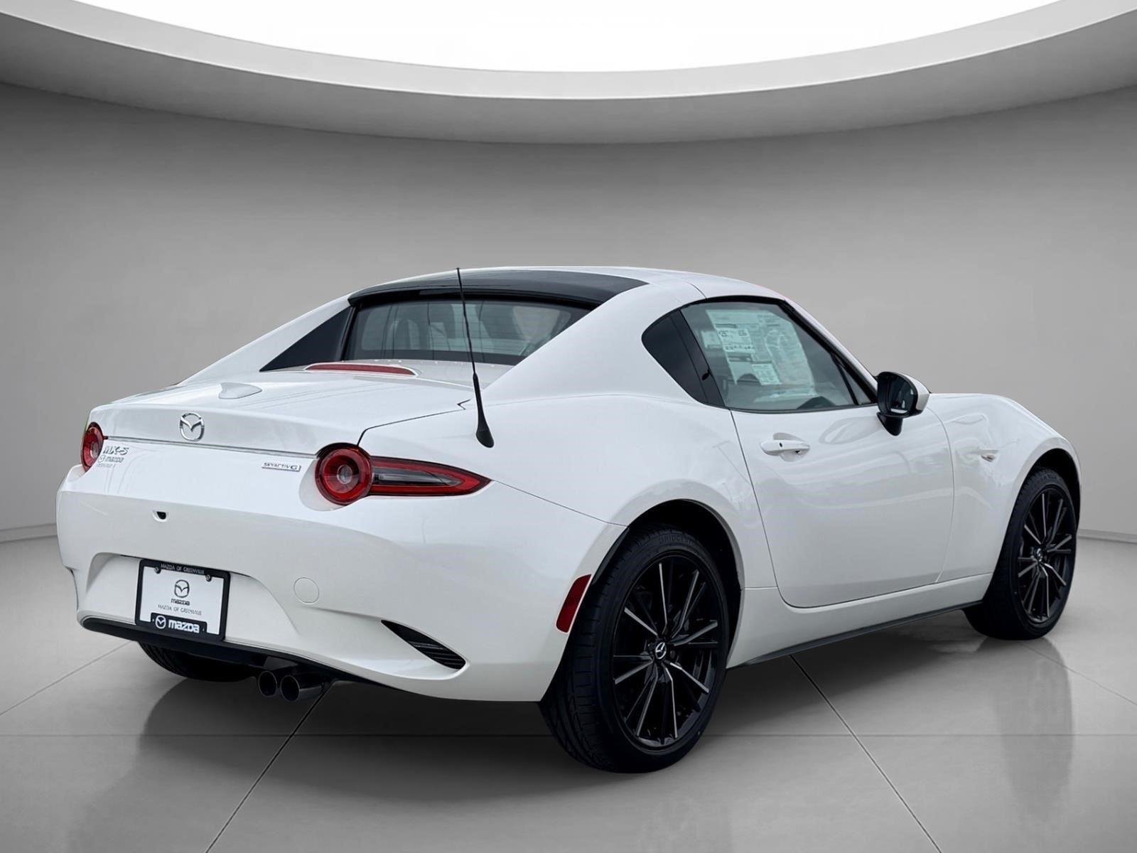 New 2026 Snowflake White Pearl Mazda Grand Touring image 2
