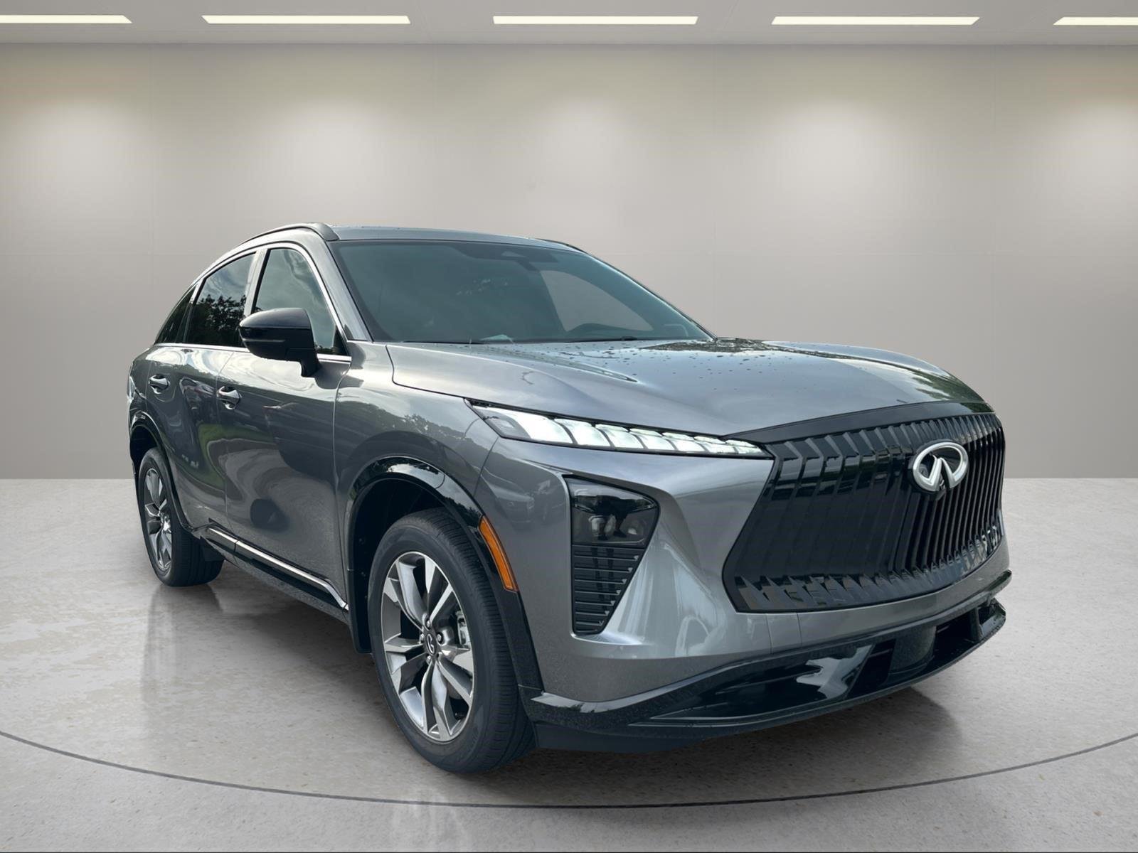 New 2027 GRAPHITE SHADOW INFINITI Luxe AWD image 9
