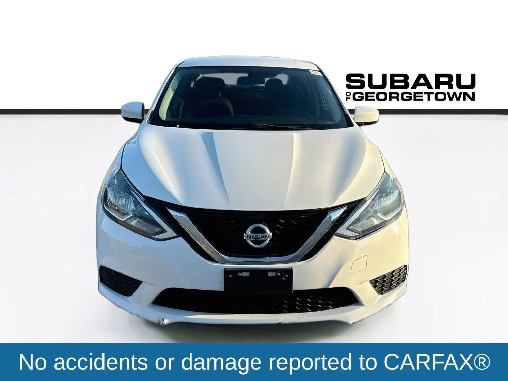 Used 2017 Nissan Sentra S with VIN 3N1AB7AP6HY395700 for sale in Georgetown, TX