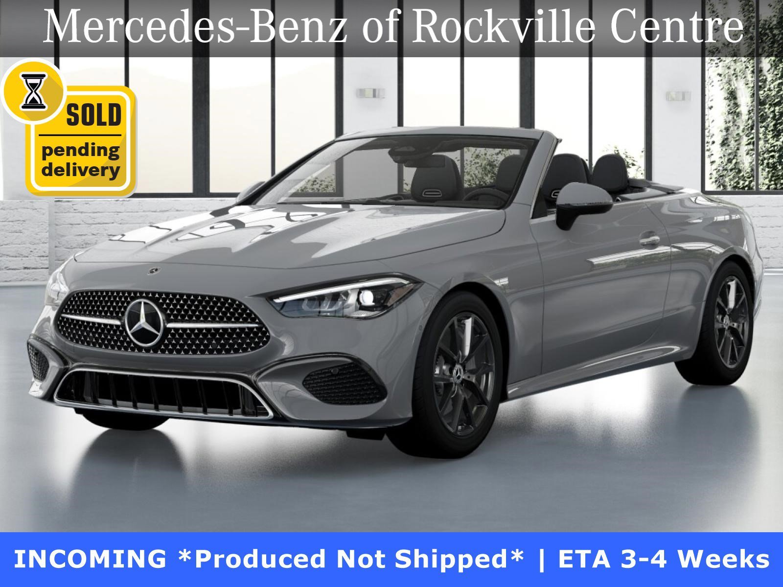 2026 Mercedes-Benz CLE CLE 300 4Matic Cabriolet's photo