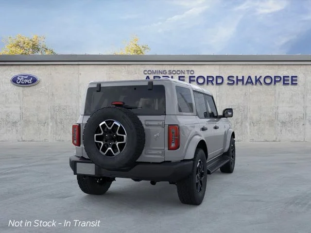 New 2026 White Ford Outer Banks image 6