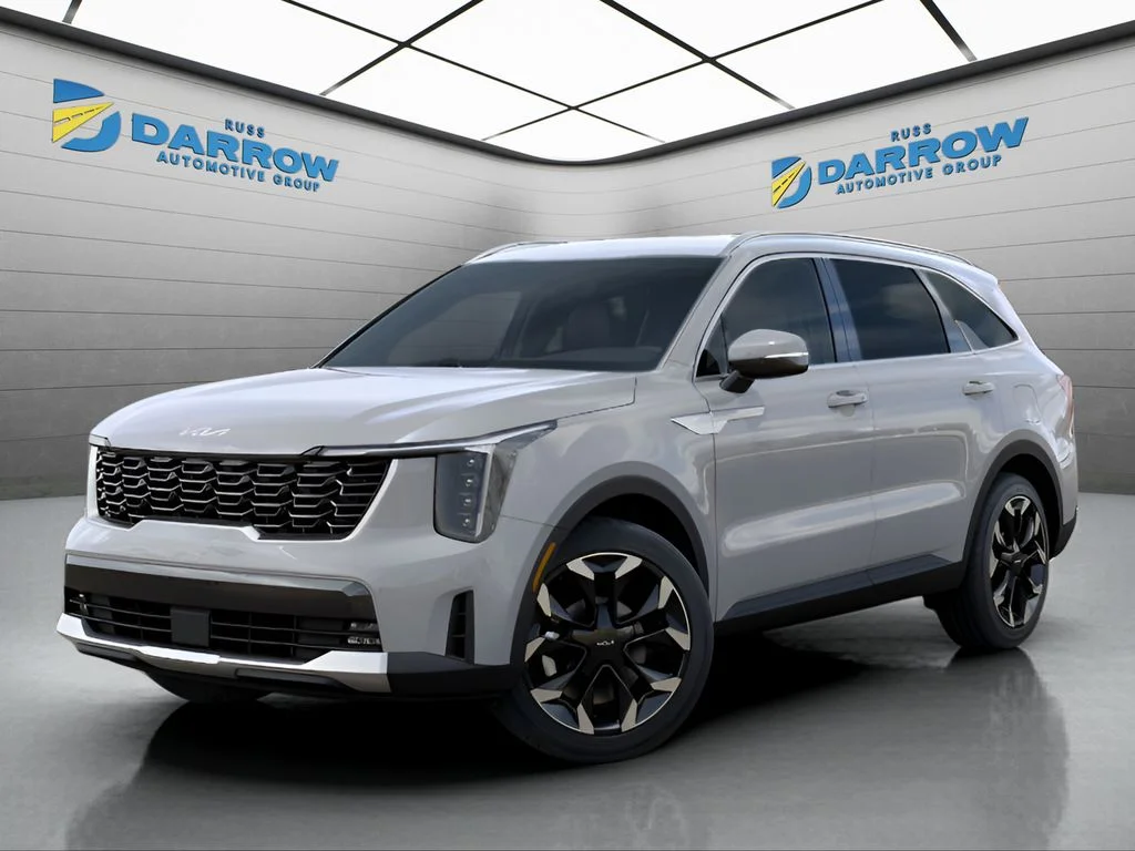 New 2026 Wolf Gray Kia EX image 1