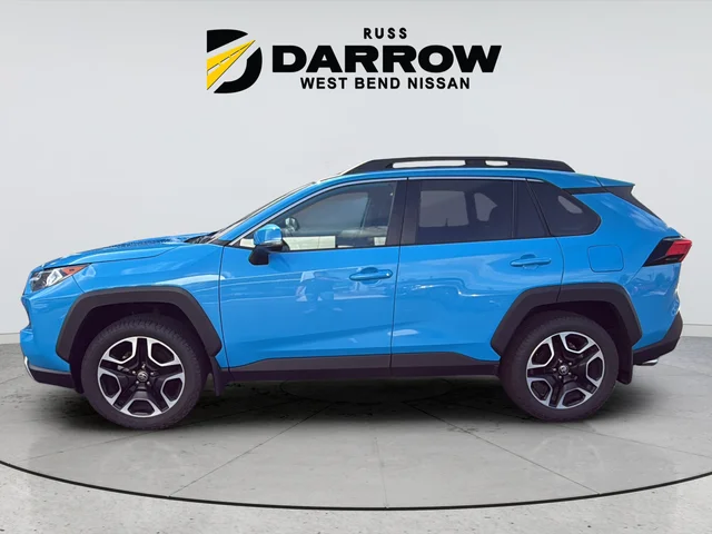 Used 2021 Blue Toyota Adventure image 2
