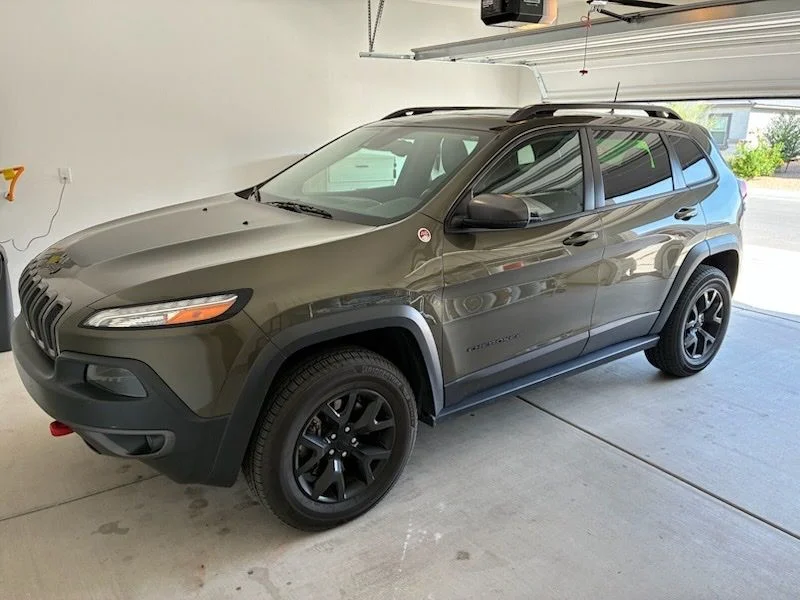 2016 Jeep Cherokee Trailhawk