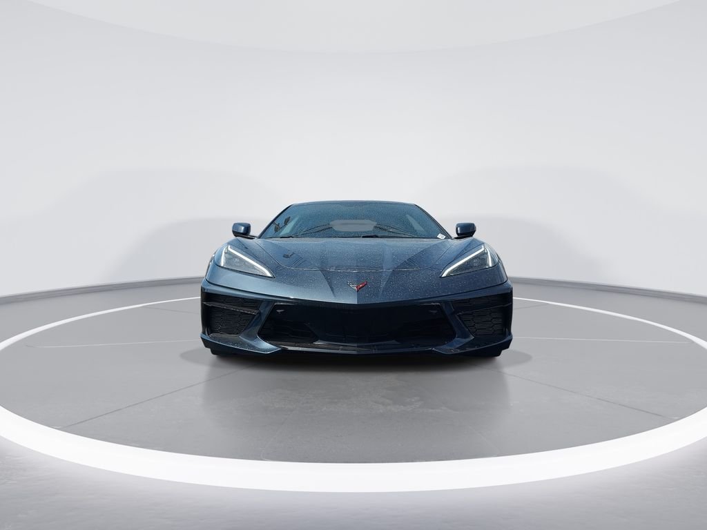 Used 2020 Shadow Gray Metallic Chevrolet Stingray image 3