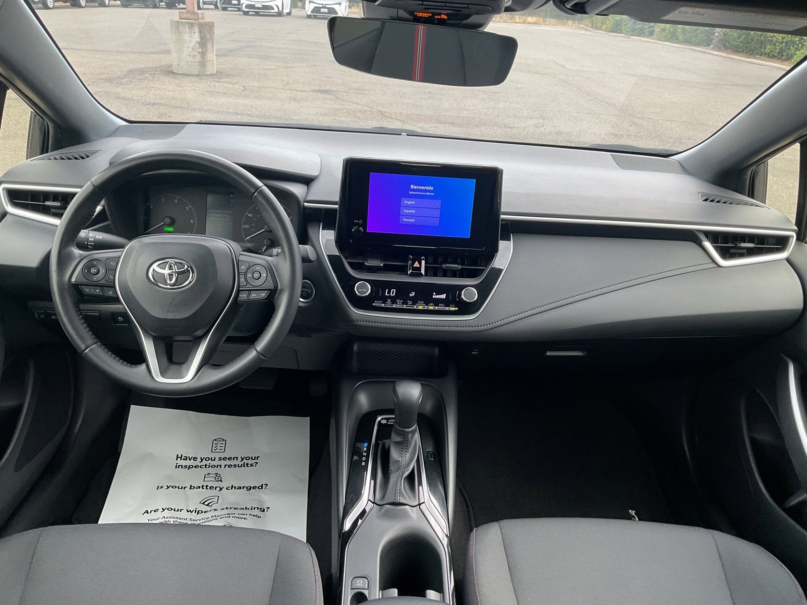 Certified Used 2023 Underground Toyota SE image 16