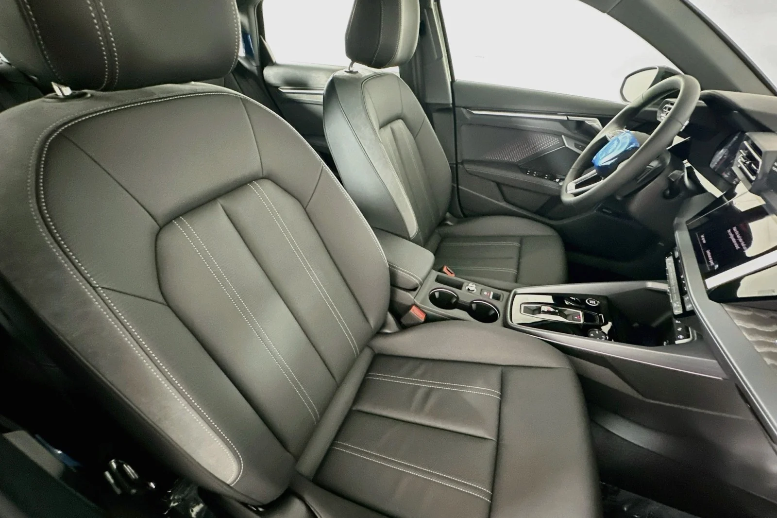 New 2026 Mythos Black Metallic Audi Premium Plus image 6