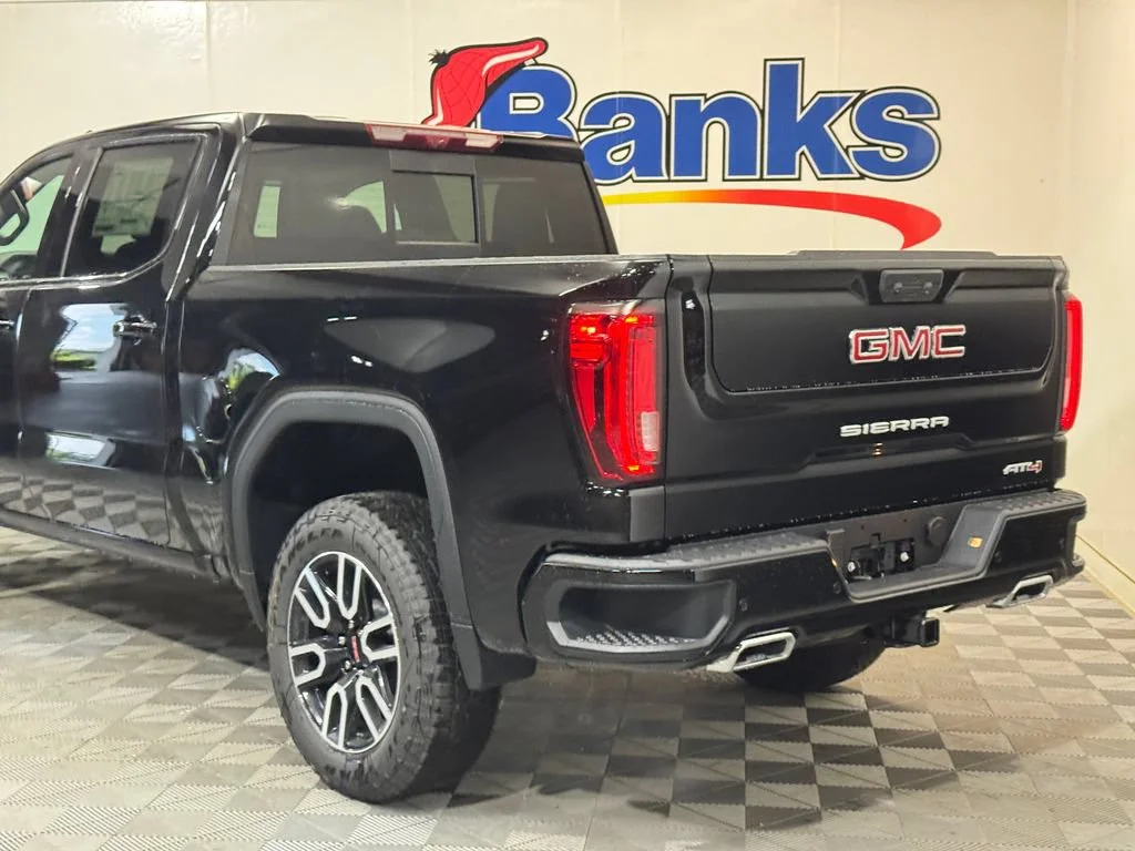 New 2026 Onyx Black GMC AT4 image 8