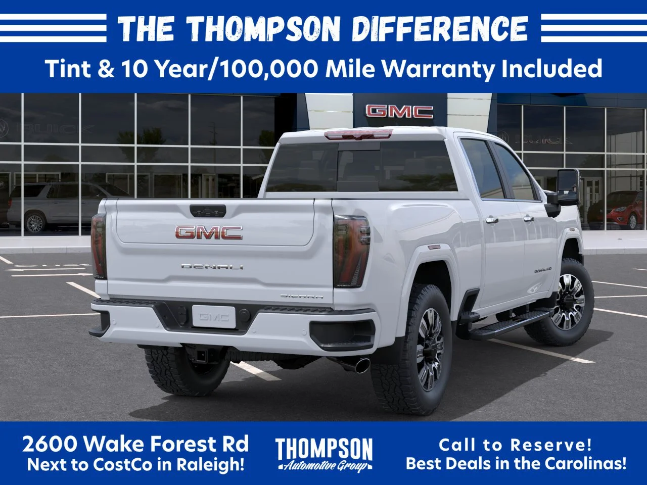 New 2026 Glacier White Tricoat GMC Denali image 4