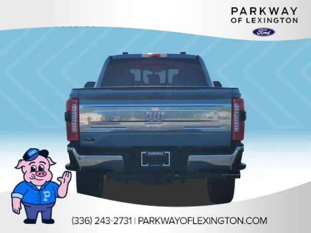 Used 2025 Gray Ford King Ranch image 4