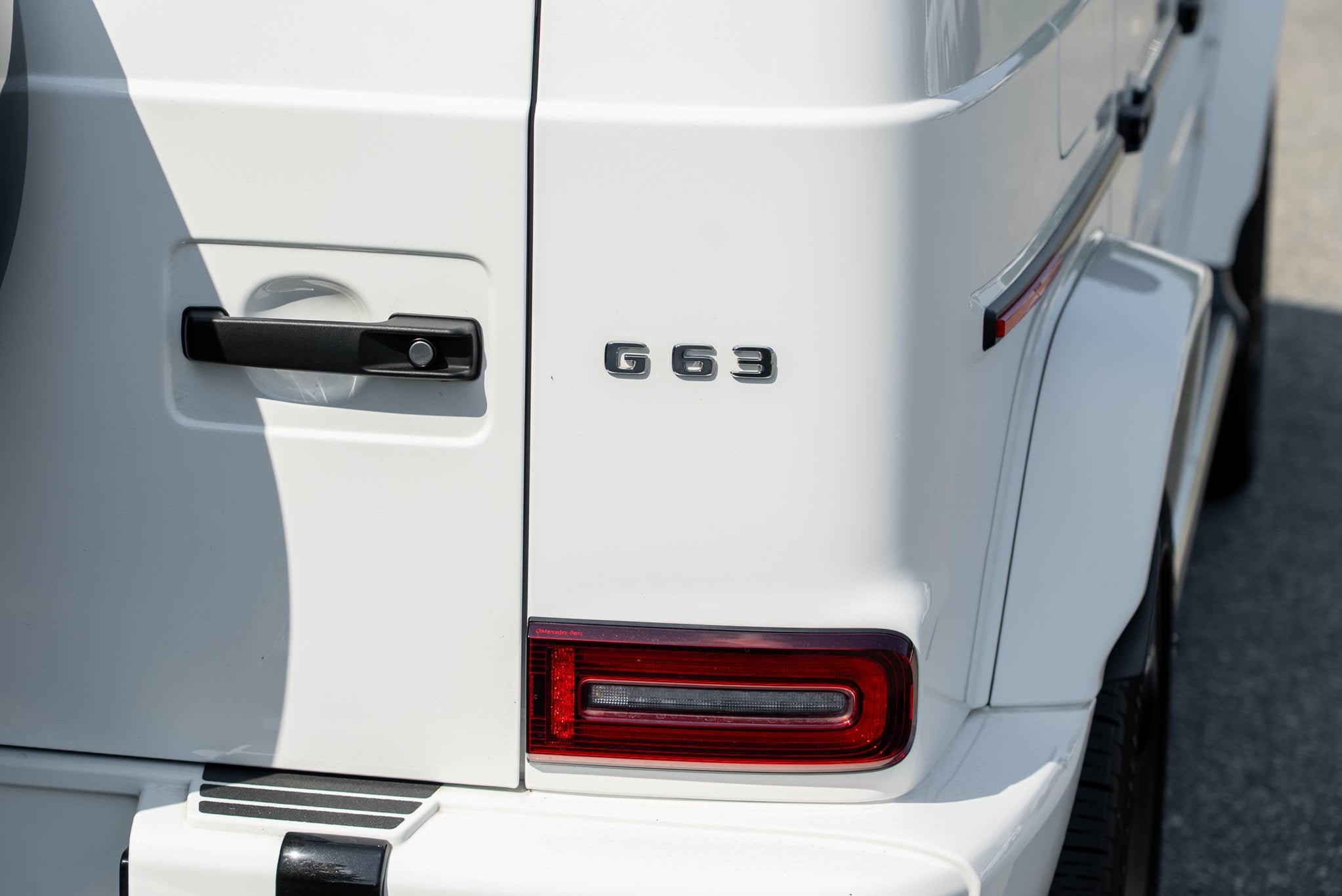 Used 2024 Polar White Mercedes-Benz AMG® G 63 4MATIC image 12