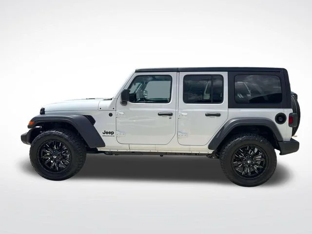 New 2026 White Jeep Sport S image 7