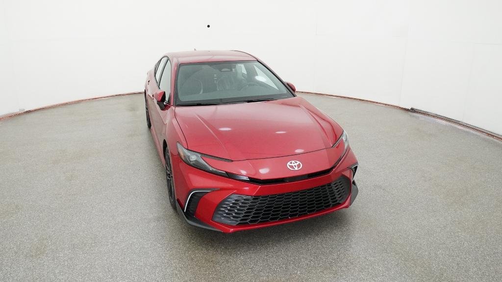 New 2026 Supersonic Red Toyota SE image 17