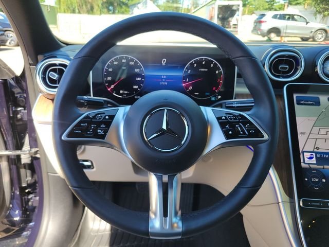 Used 2023 Blue Mercedes-Benz C 300 image 27
