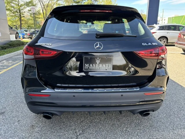 Used 2022 Night Black Mercedes-Benz AMG® GLA 35 image 5