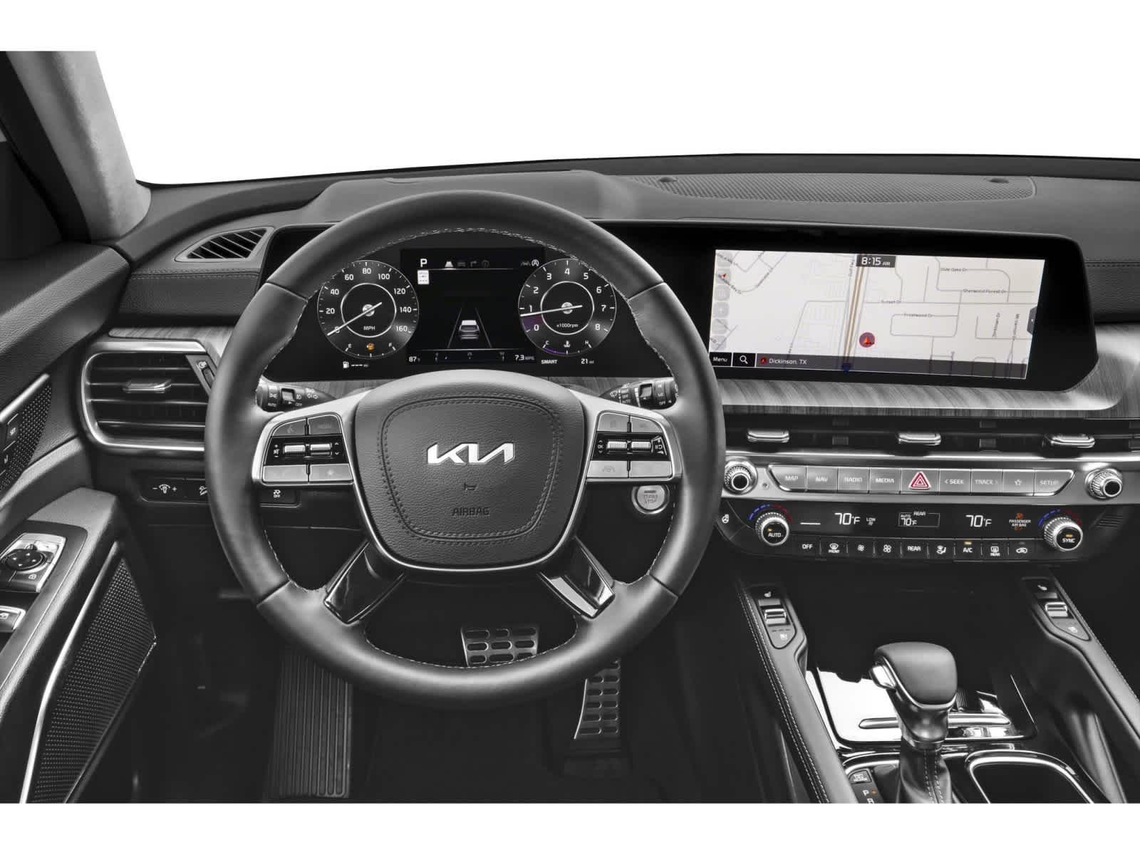Certified Used 2024 Glacial White Pearl Kia SX Prestige image 4