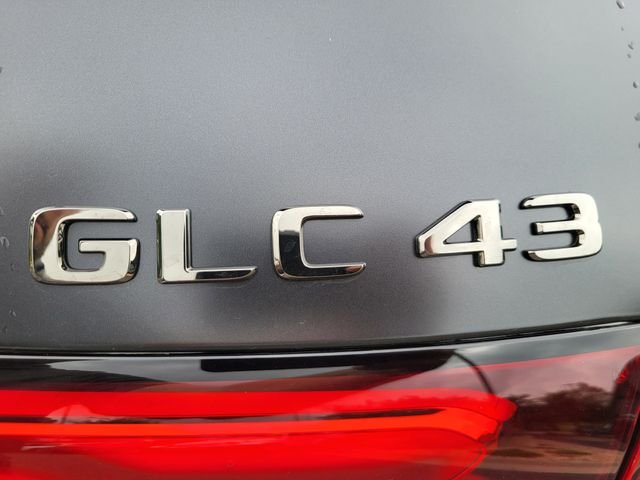 New 2026 MANUFAKTUR exclusive graphite grey magno Mercedes-Benz GLC 43 AMG® image 13