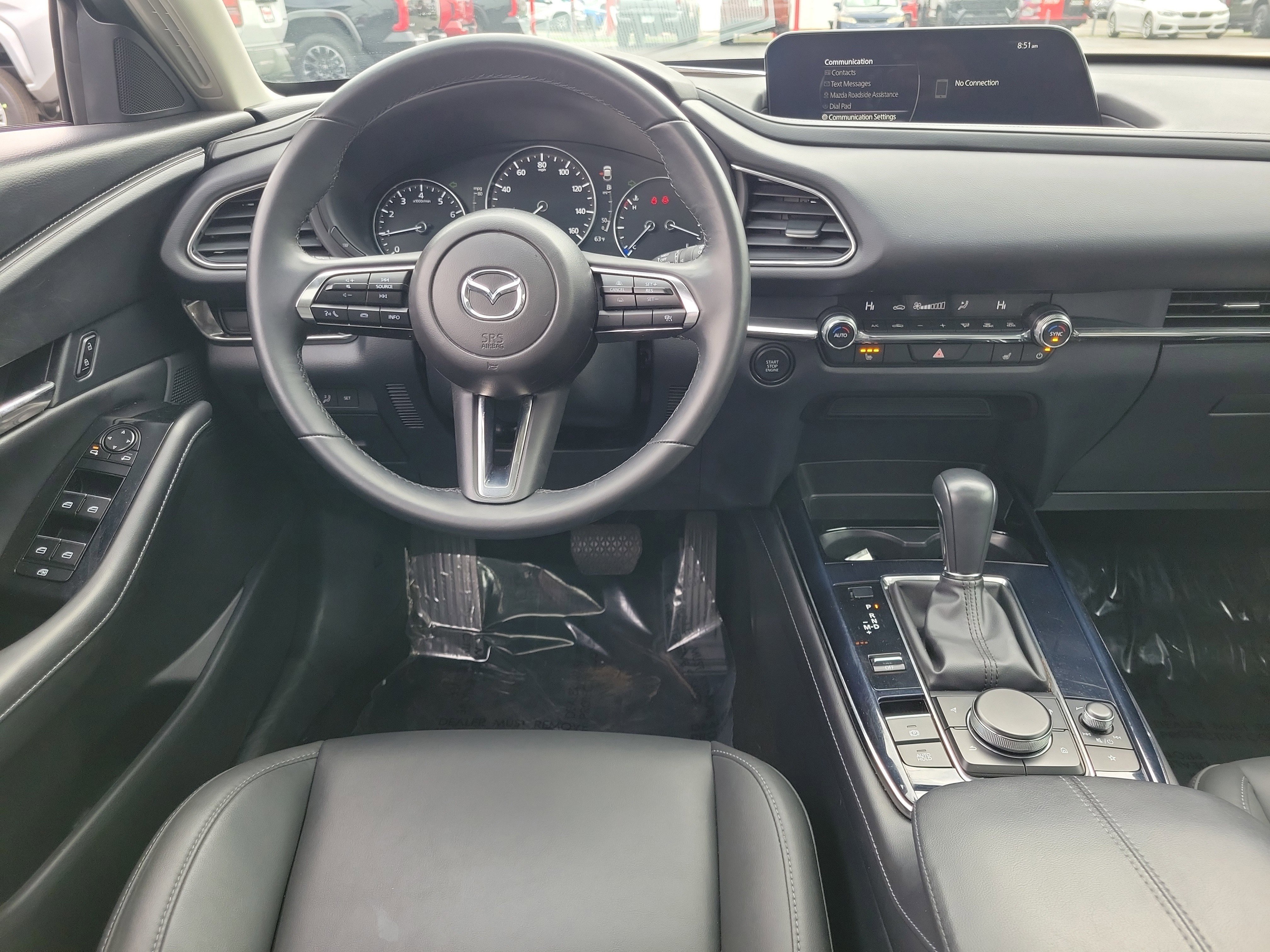 Used 2025 Jet Black Mica Mazda 2.5 S Preferred Package image 10