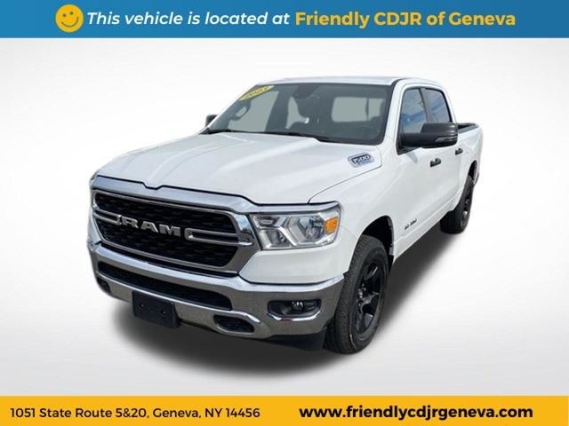 Used 2023 White Ram Big Horn/Lone Star image 1