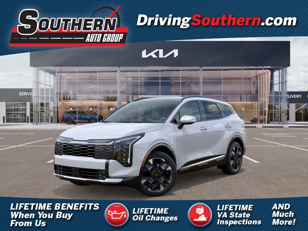 New 2026 White Kia SX-Prestige image 1