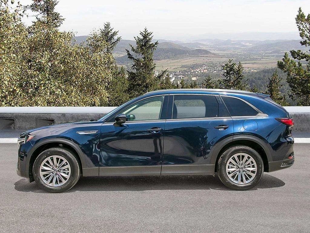 New 2026 Deep Crystal Blue Mica Mazda GS-L image 3