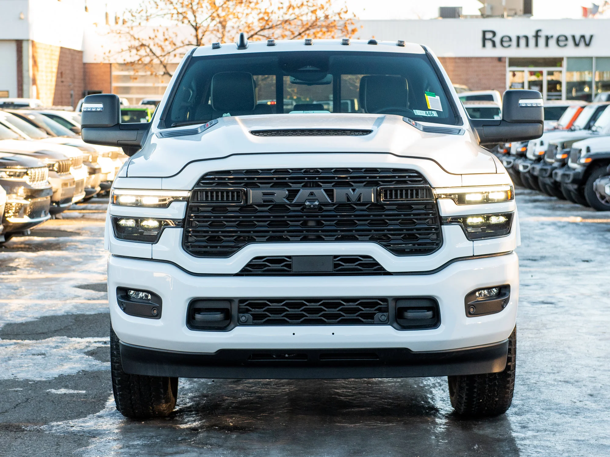 New 2026 White RAM Limited* image 10