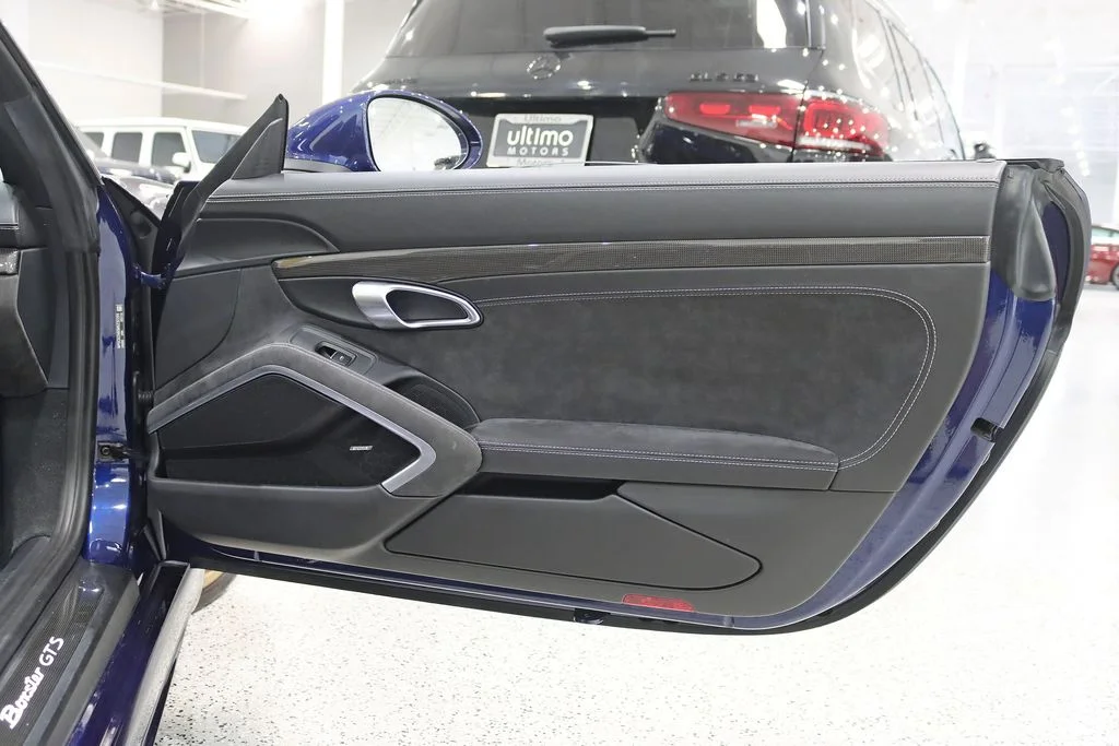 2021 Porsche 718 Boxster GTS