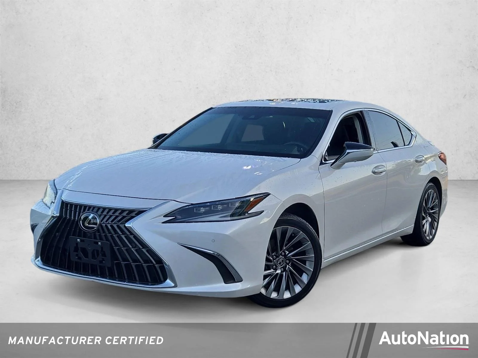 Certified Used 2024 Eminent White Pearl Lexus ES 300h Ultra Luxury image 1