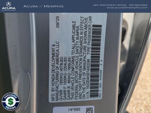 Used 2026 Silver Acura A-Spec Package image 30