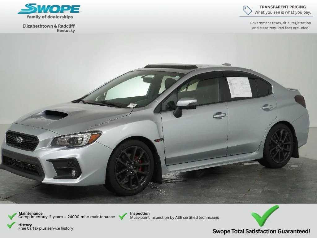 2021 Subaru WRX Limited - Photo 7