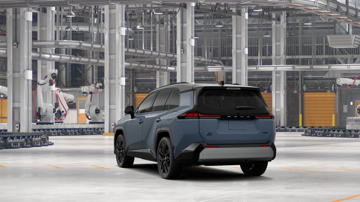 New 2026 Storm Cloud With Midnight Black Metallic Roof Toyota XSE image 7